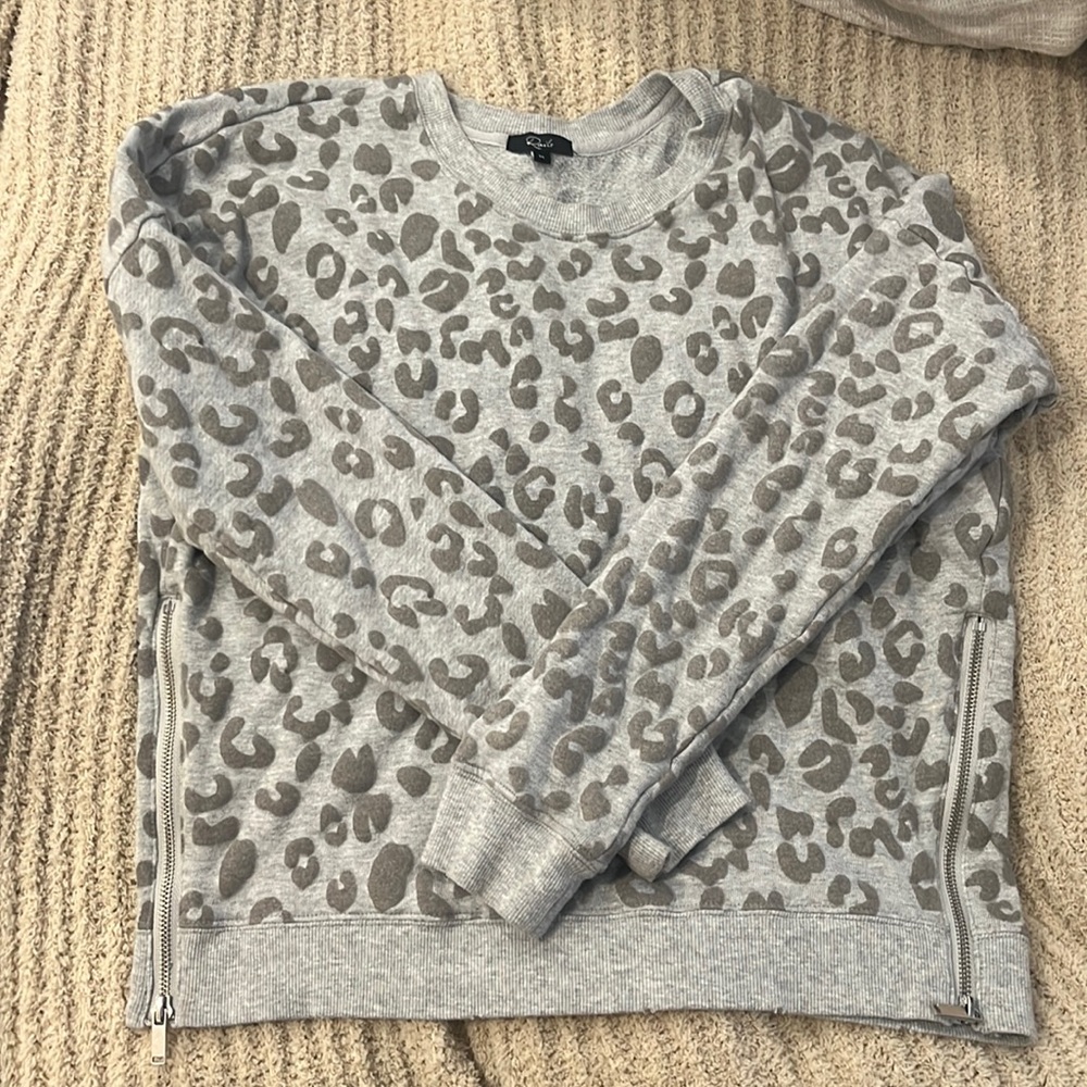 Rails - side zip sweatshirt - size medium